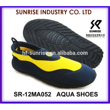 SR-14WA052 Прохладный мужчин оптовые водные ботинки пляжные туфли для воды aqua shoes water shoes surfing shoes